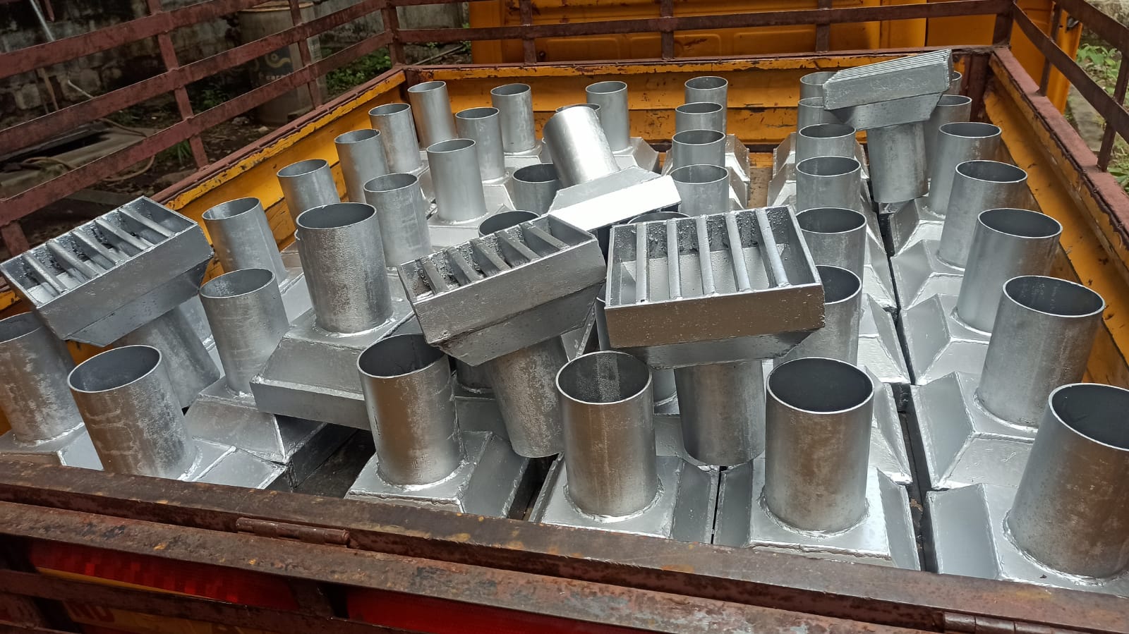 Drainage Spouts Inventory