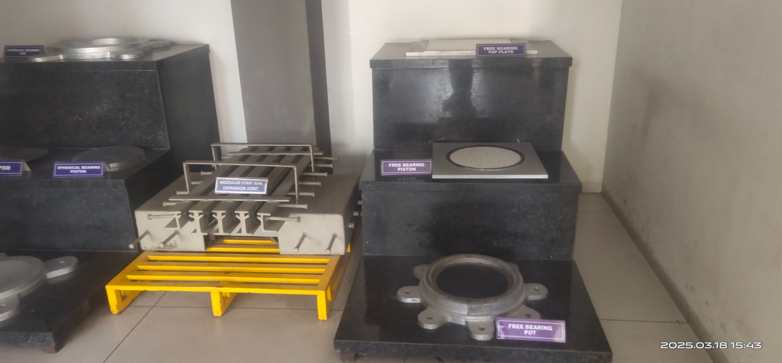 Expansion Joints Assortment