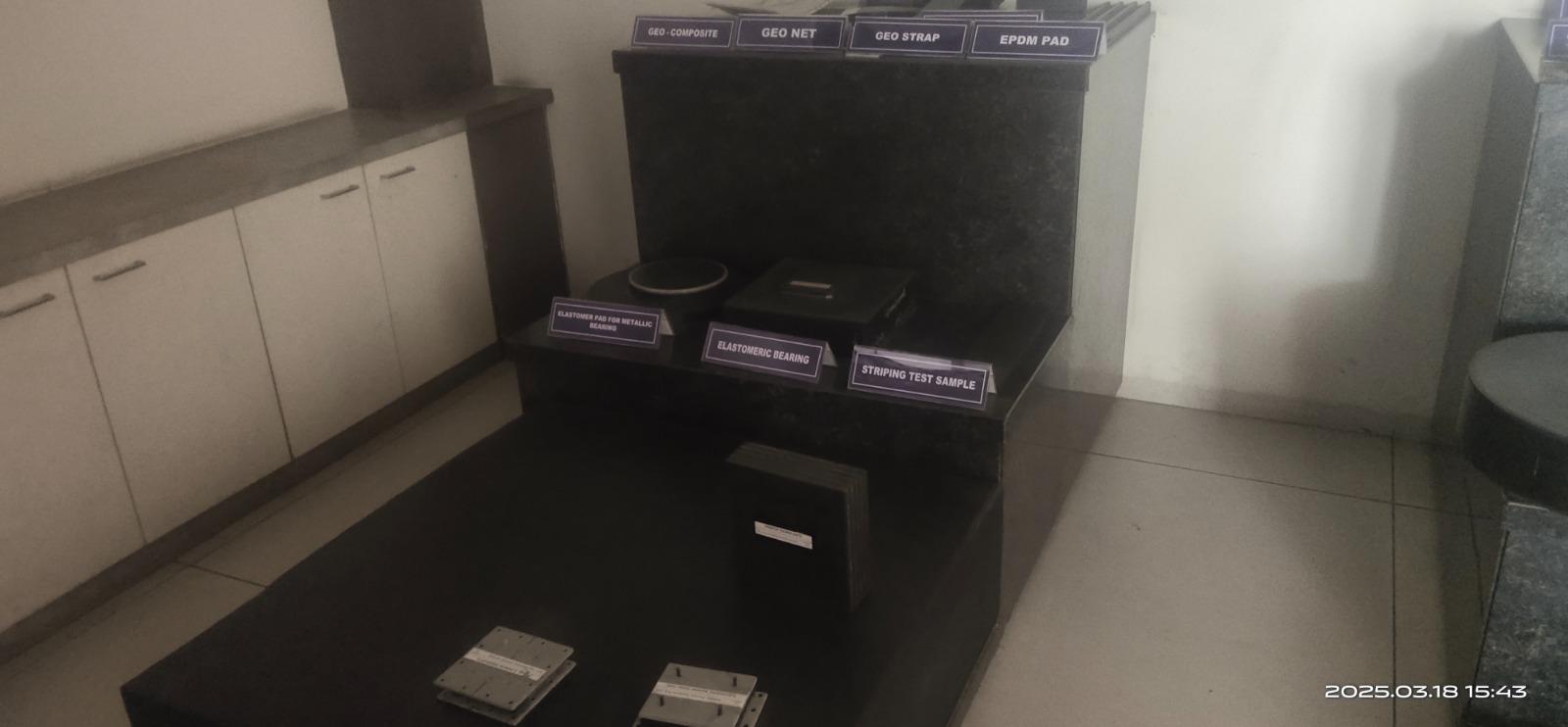 Elastomeric Bridge Bearing