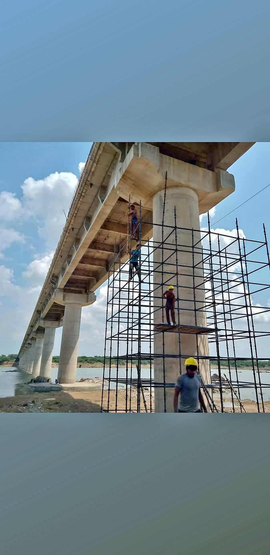 Jhansi Bridge Repairing Project