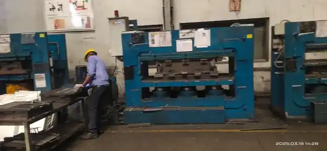 Heavy Manufacturing Machinery