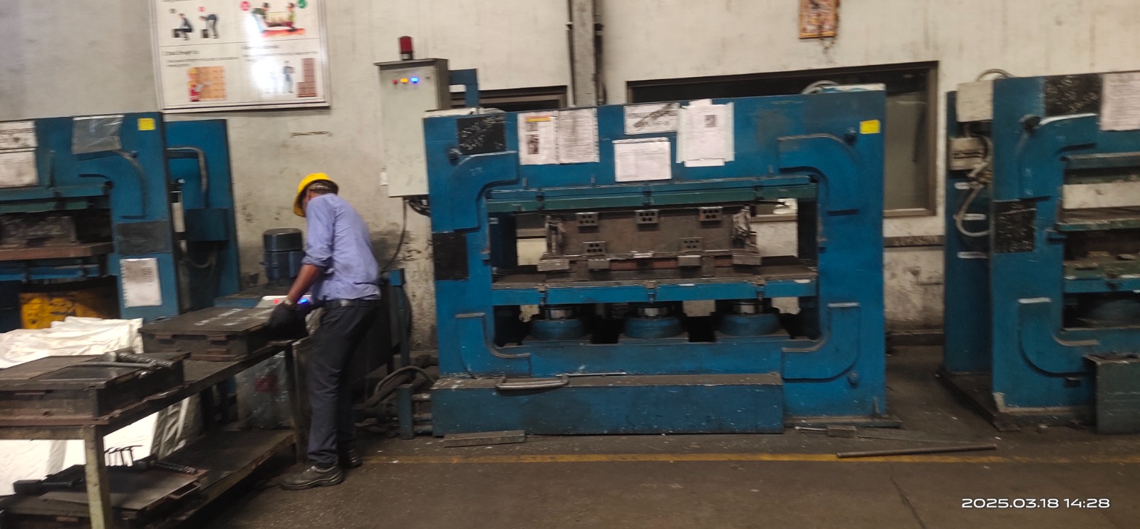 Heavy Manufacturing Machinery