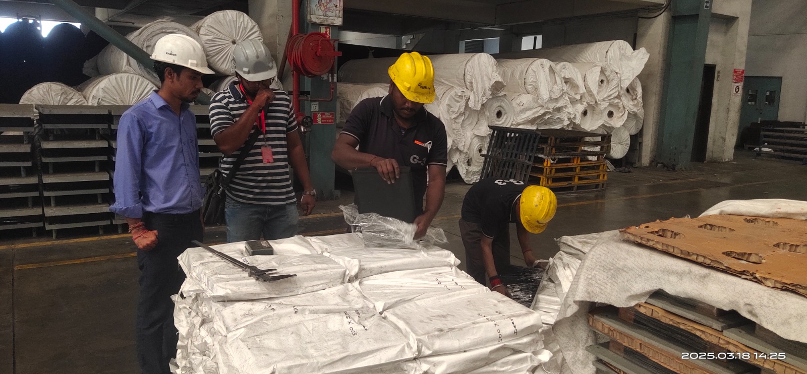 Quality Control & Inspection