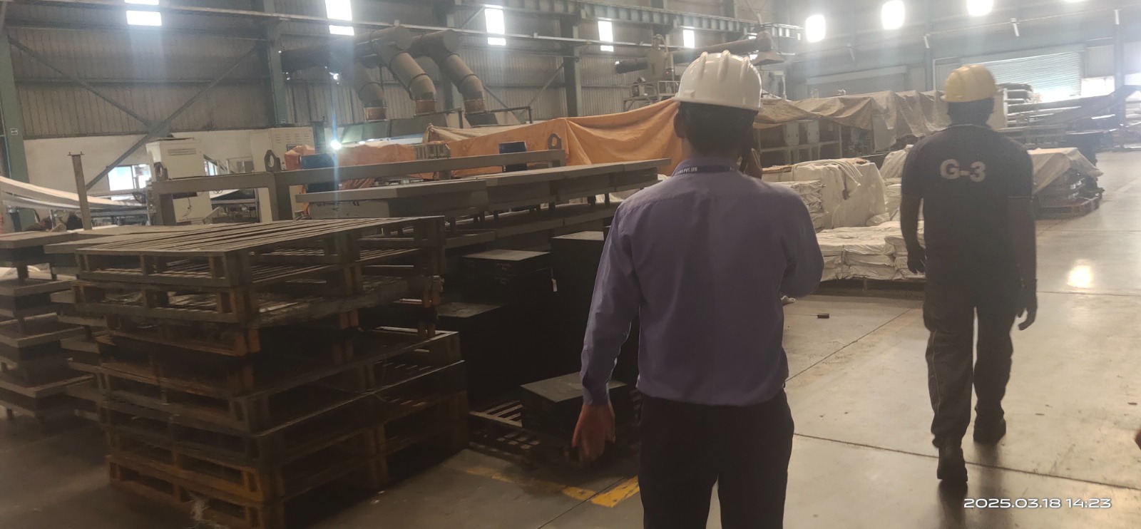 State-of-the-Art Manufacturing Unit