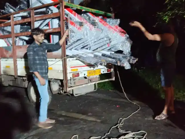 Road Sign Board Delivery
