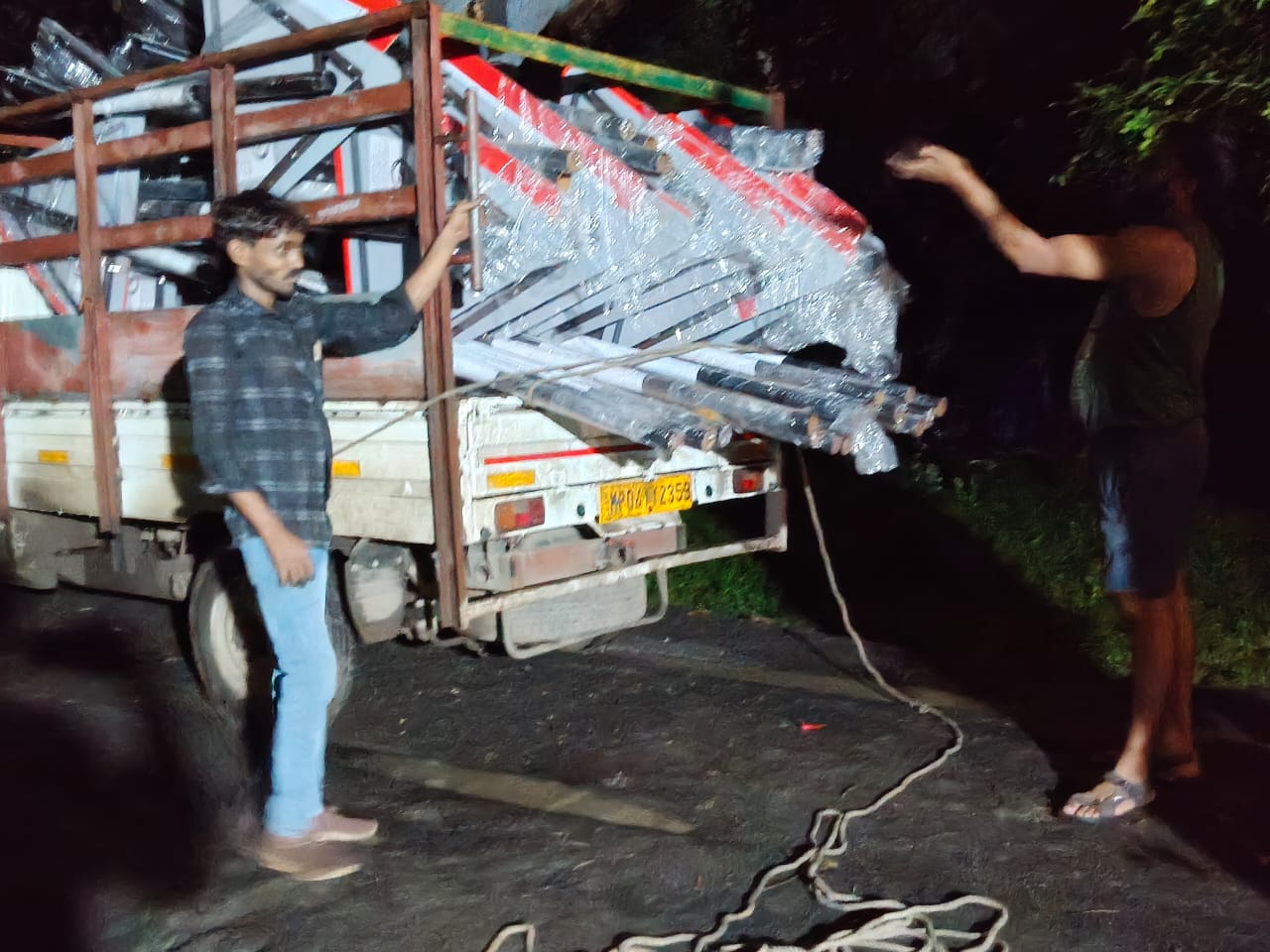 Road Sign Board Delivery