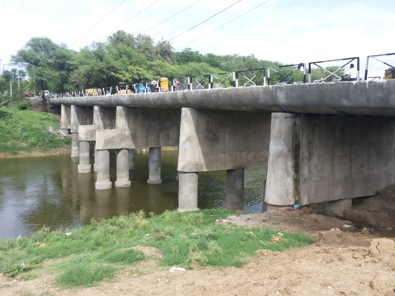 Bridge Rehabilitation Site