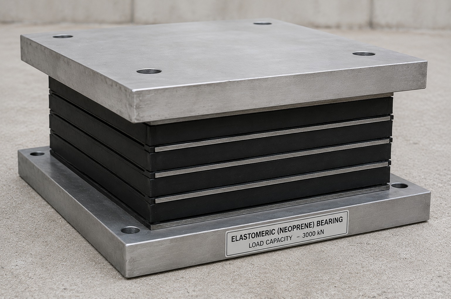 Elastomeric (Neoprene) Bearing