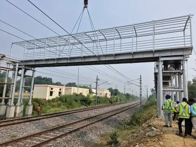 Foot Over Bridge (FOB) Fabrication