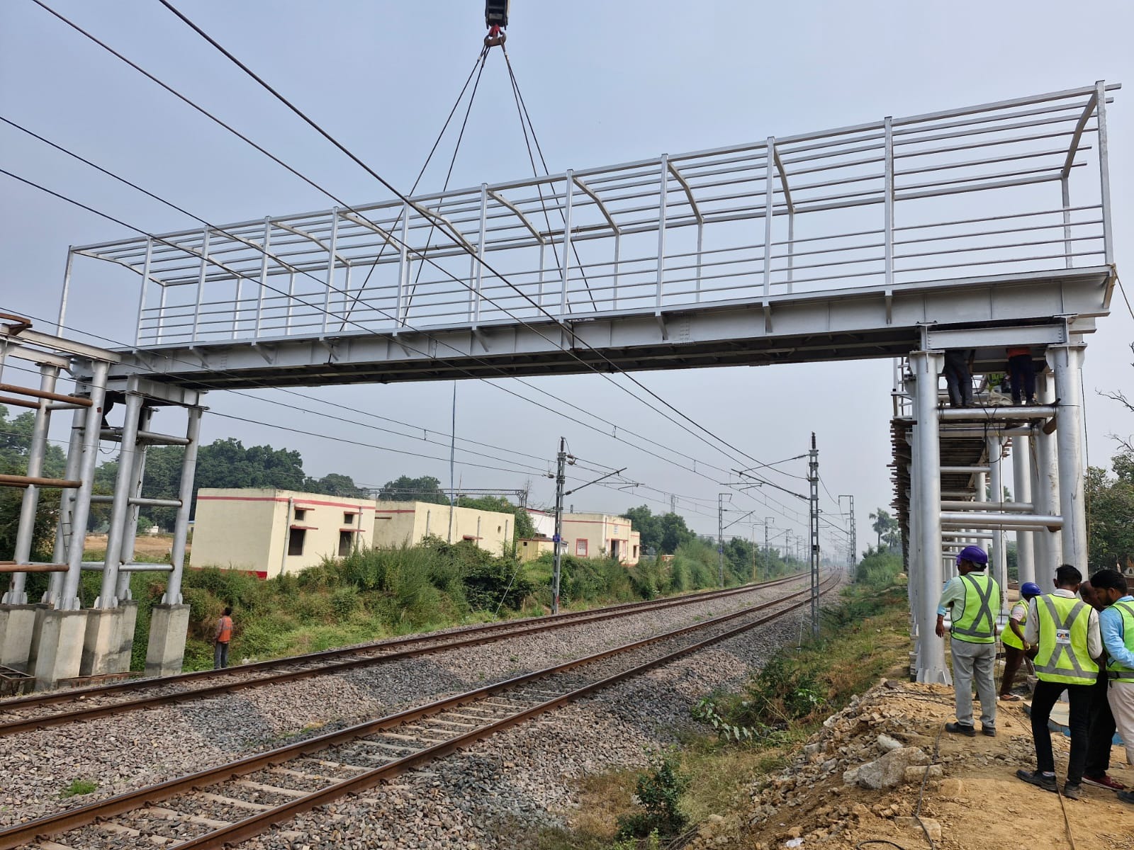 Foot Over Bridge (FOB) Fabrication