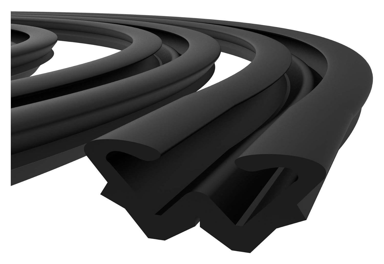 Glass Run Channels (Flocked)