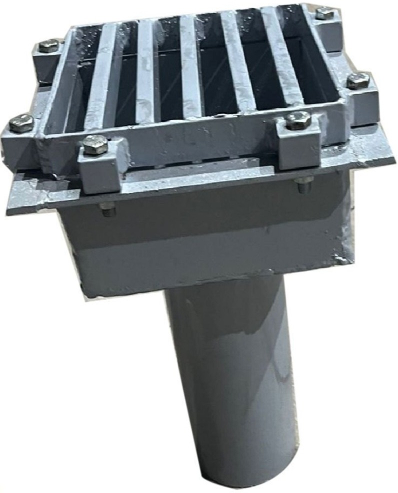 Nut-Bolted Drainage Spout