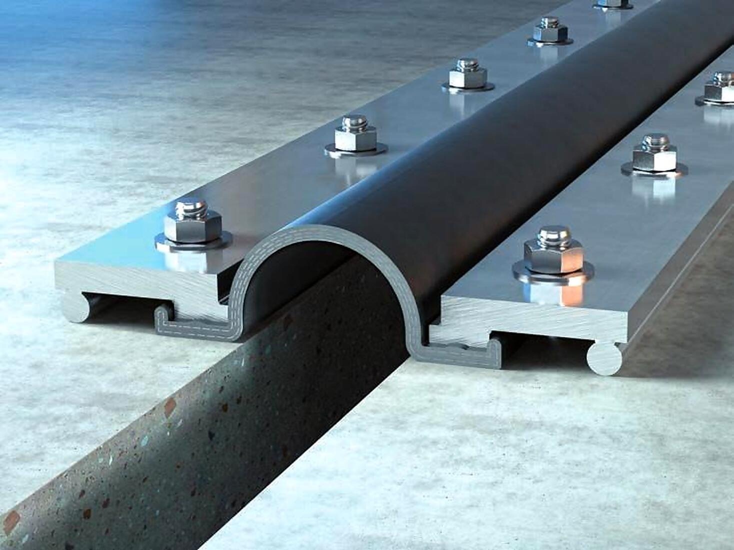 Omega Type Expansion Joint