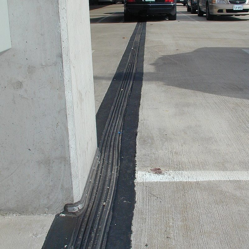 Parking / Landscape Area Expansion Joint System