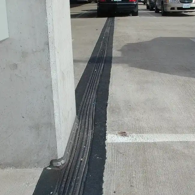 Parking / Landscape Area Expansion Joint System