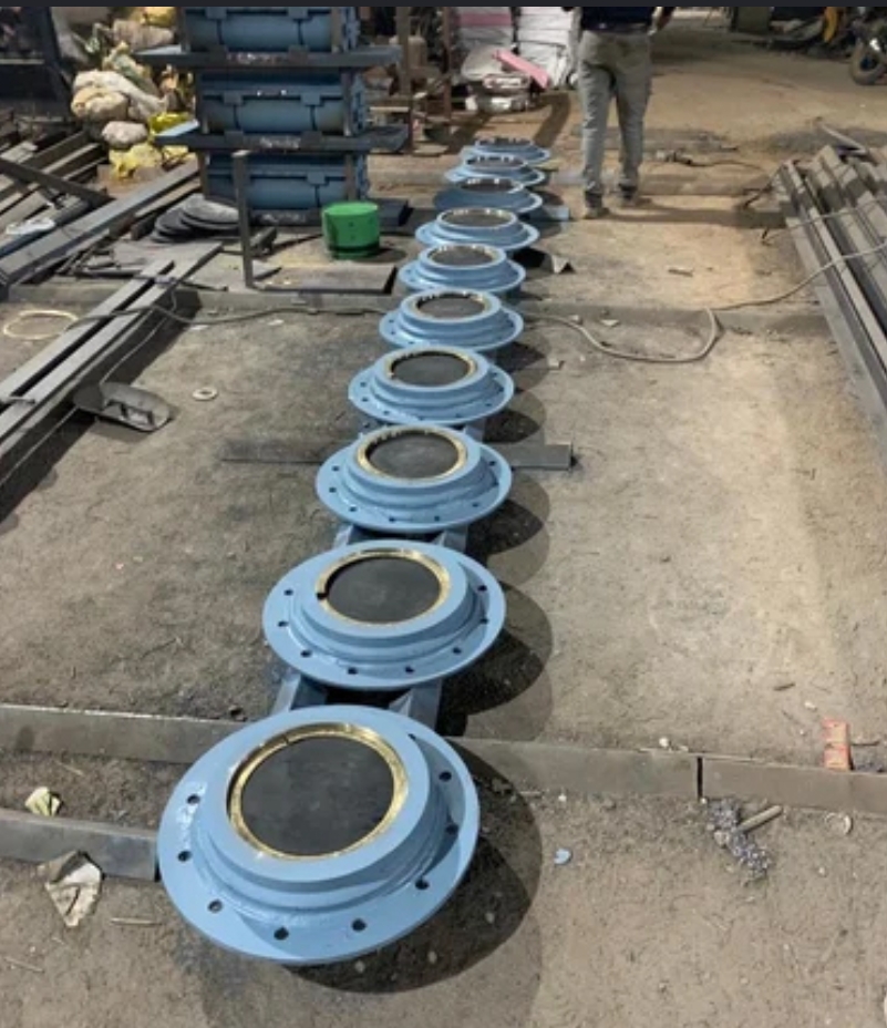 POT-PTFE Bearing