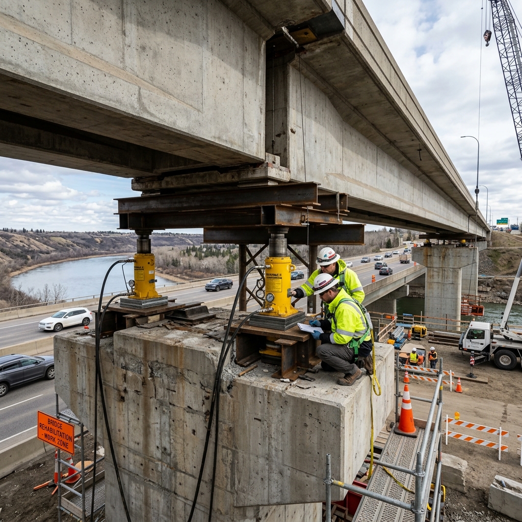 Engineering Approach to Bridge Repair