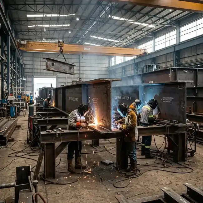Unit III: Steel Fabrication