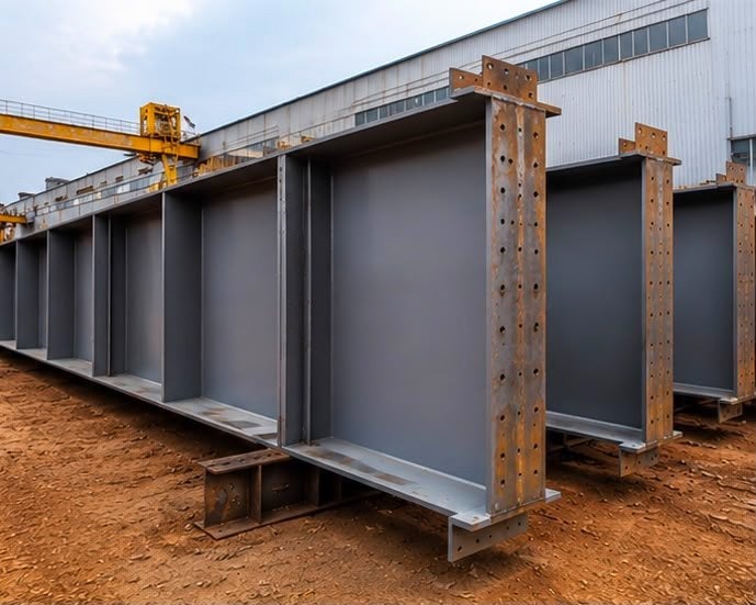 Steel Girder Fabrication
