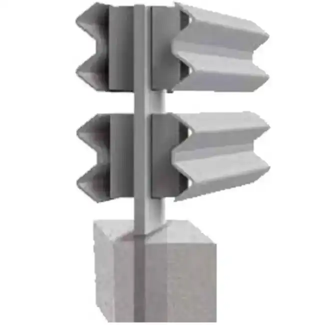Double Side Double Beam Guard Rail