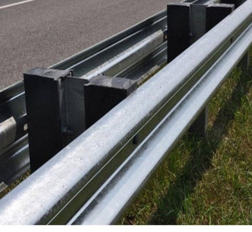 Double Side Single Beam Guard Rail