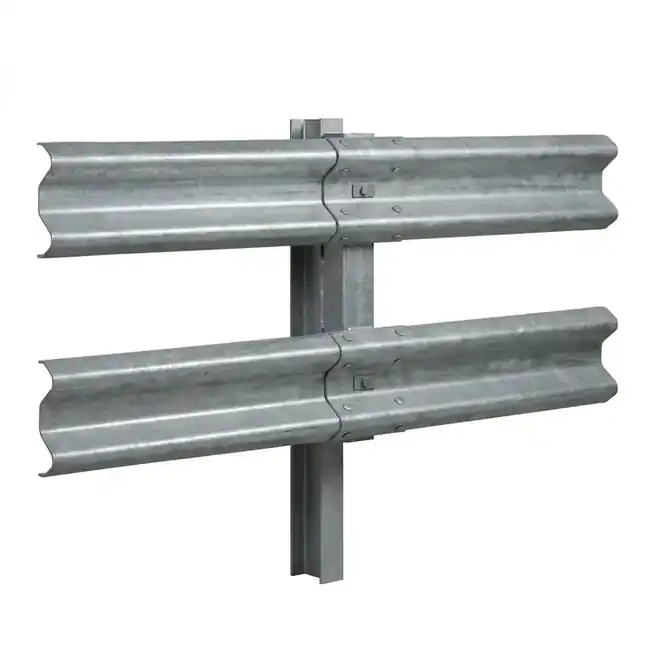 Single Side Double Beam Guard Rail