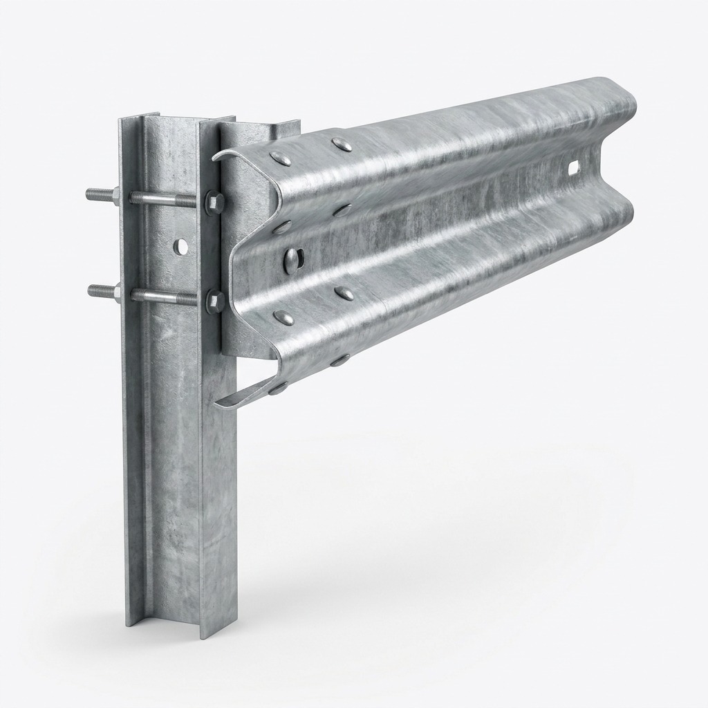 Single Side Single Beam Guard Rail