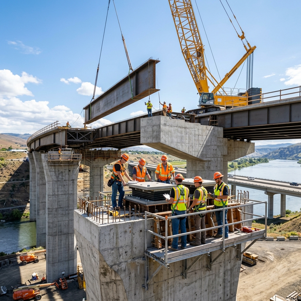 Bridge Rehabilitation Services by Stronghold Engineering India